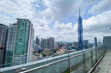 Suasana Bukit Ceylon