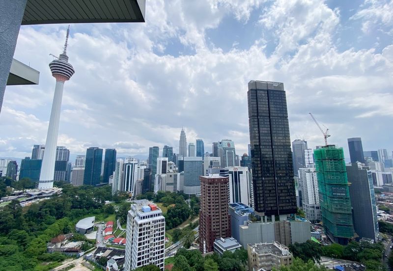 Suasana Bukit Ceylon