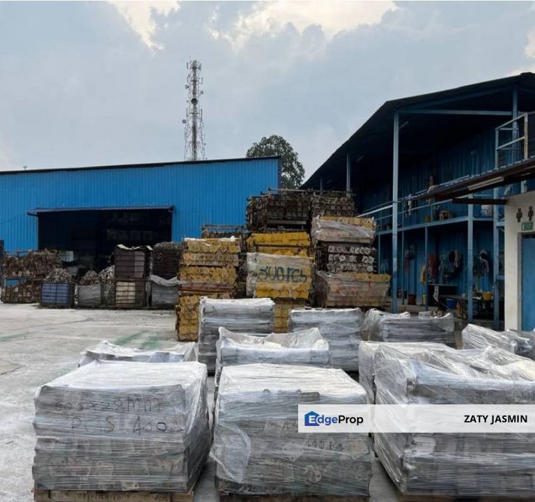 3.12 Acre Freehold Inductrial Land in Beranang For Sale, Selangor, Semenyih