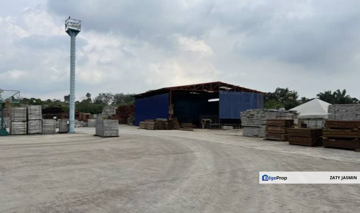 3.12 Acre Freehold Inductrial Land in Beranang For Sale, Selangor, Semenyih