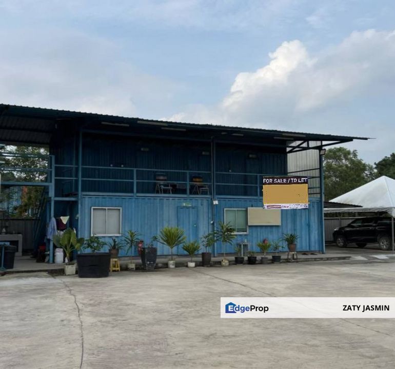 3.12 Acre Freehold Inductrial Land in Beranang For Sale, Selangor, Semenyih