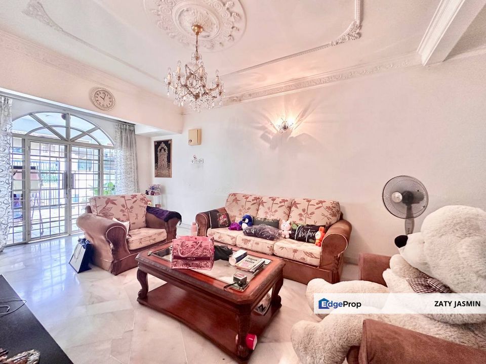 Bangsar KL (Jalan Taban) 1.5 Storey Terrace For Sale, Kuala Lumpur, Bangsar