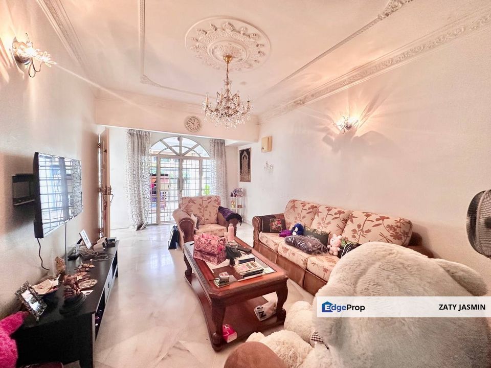 Bangsar KL (Jalan Taban) 1.5 Storey Terrace For Sale, Kuala Lumpur, Bangsar