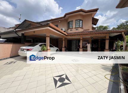 End Lot Terrace (Facing Open) in Rimba Riang Seksyen 9 Kota Damansara For Sale, Selangor, Kota Damansara