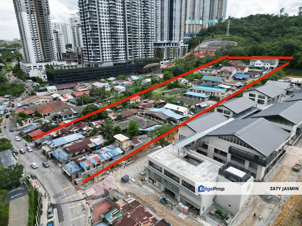 3 Acre Residential Land at Mont Kiara, Kuala Lumpur For Sale, Kuala Lumpur, Mont Kiara