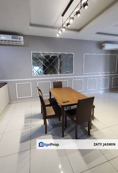 Monet Garden Sunsuria City Sepang. 3 Storey Villa Dual Key Concept For Sale, Selangor, Sepang