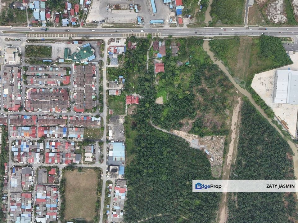 Sungai Rambai Jenjarom Banting Freehold Agricultural Land For Sale, Selangor, Jenjarom