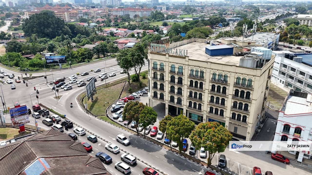 Facing Main Road! 5 Storey Commercial Building Bandar Bukit Baru Melaka , Melaka, Melaka Tengah