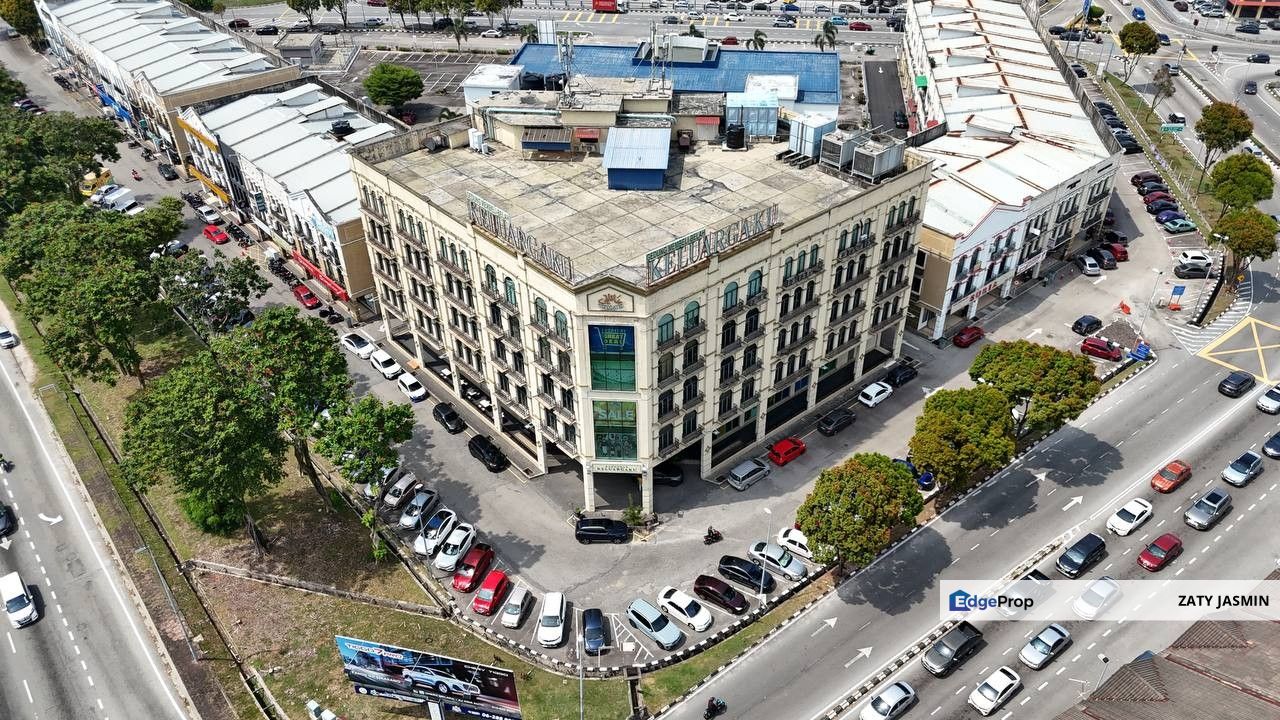 Facing Main Road! 5 Storey Commercial Building Bandar Bukit Baru Melaka , Melaka, Melaka Tengah