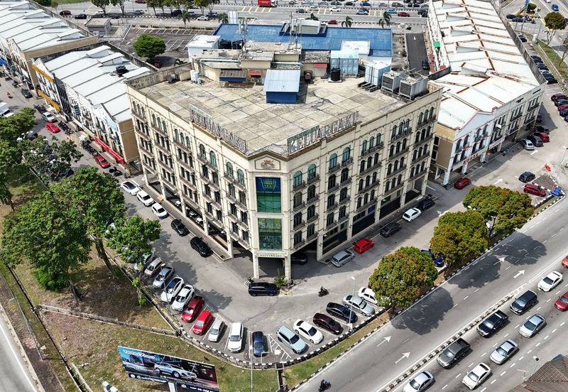 Facing Main Road! 5 Storey Commercial Building Bandar Bukit Baru Melaka 