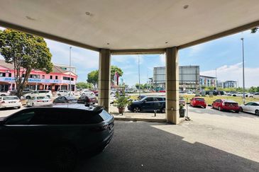 Facing Main Road! 5 Storey Commercial Building Bandar Bukit Baru Melaka 