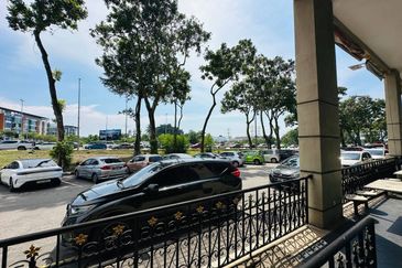 Facing Main Road! 5 Storey Commercial Building Bandar Bukit Baru Melaka 