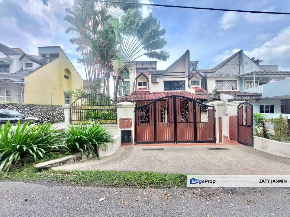 Taman Seri Cheras END LOT Two Storey Terrace For Sale, Selangor, Cheras