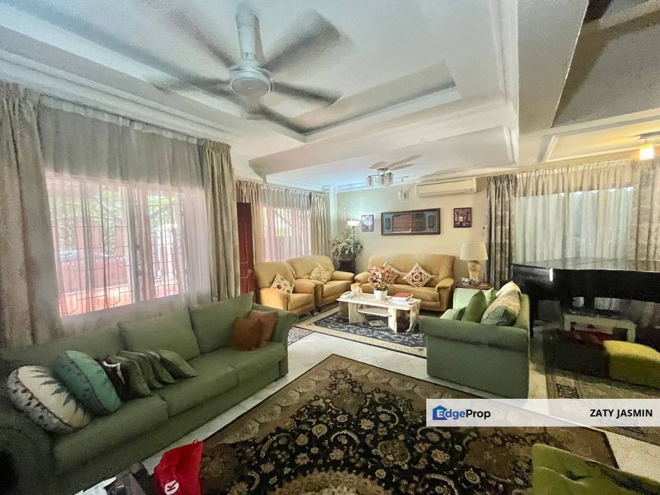 Taman Seri Cheras END LOT Two Storey Terrace For Sale, Selangor, Cheras