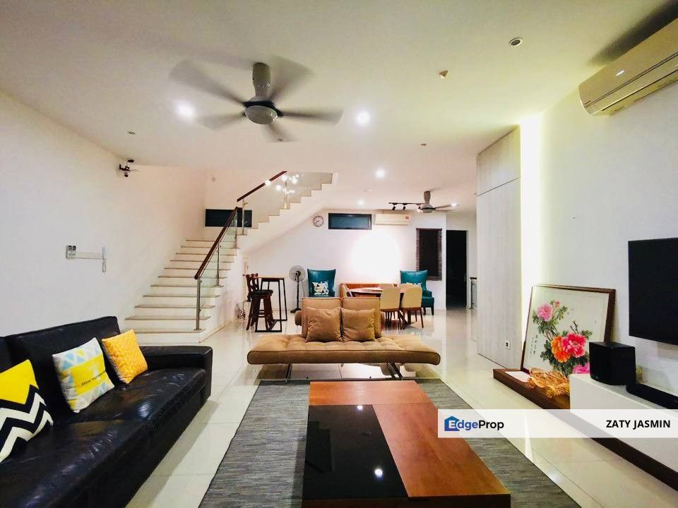 Sunway Montana Townhouse Desa Melawati, KL, Kuala Lumpur, Taman Melawati