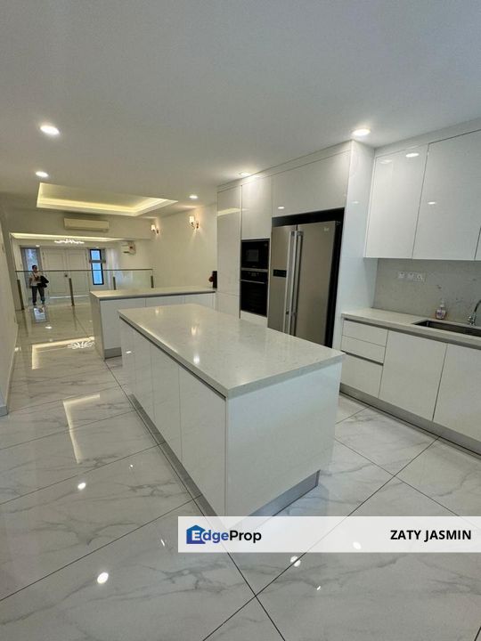 Bangsar Baru (Bangsar Village Area) KL. Two Storey Terrace For Sale, Kuala Lumpur, Bangsar