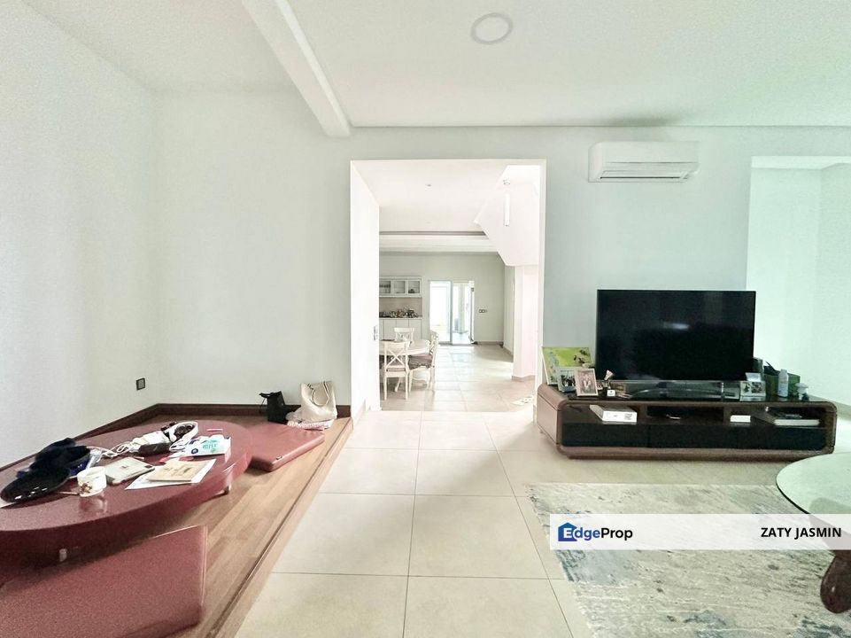 Prima Villa Saujana Melawati, Taman Melawati, KL.  Semi D Two Storey For Sale, Kuala Lumpur, Ampang