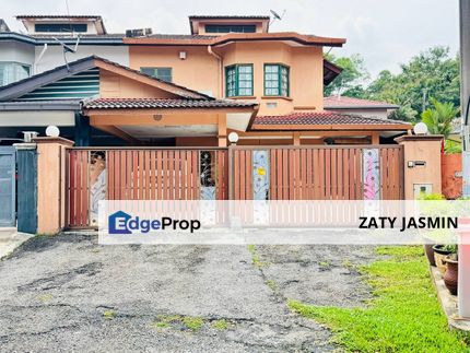 End Lot with Spacious Land Double Storey Terrace Rimba Riang, Seksyen 9, Selangor, Selangor, Kota Damansara