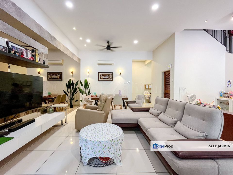 Facing Open! Temasya Citra, Temasya Glenmarie Shah Alam Double Storey House  For Sale, Selangor, Glenmarie