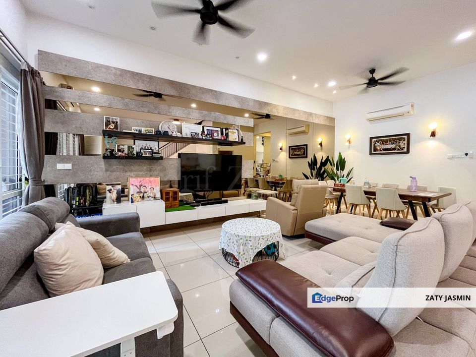 Facing Open! Temasya Citra, Temasya Glenmarie Shah Alam Double Storey House  For Sale, Selangor, Glenmarie