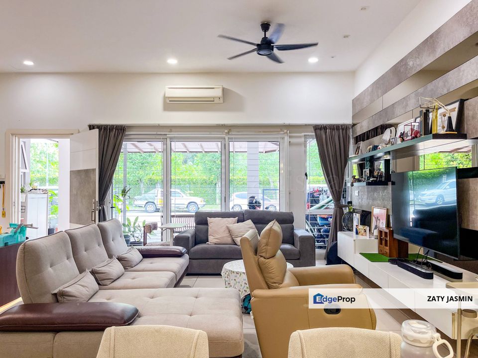Facing Open! Temasya Citra, Temasya Glenmarie Shah Alam Double Storey House  For Sale, Selangor, Glenmarie