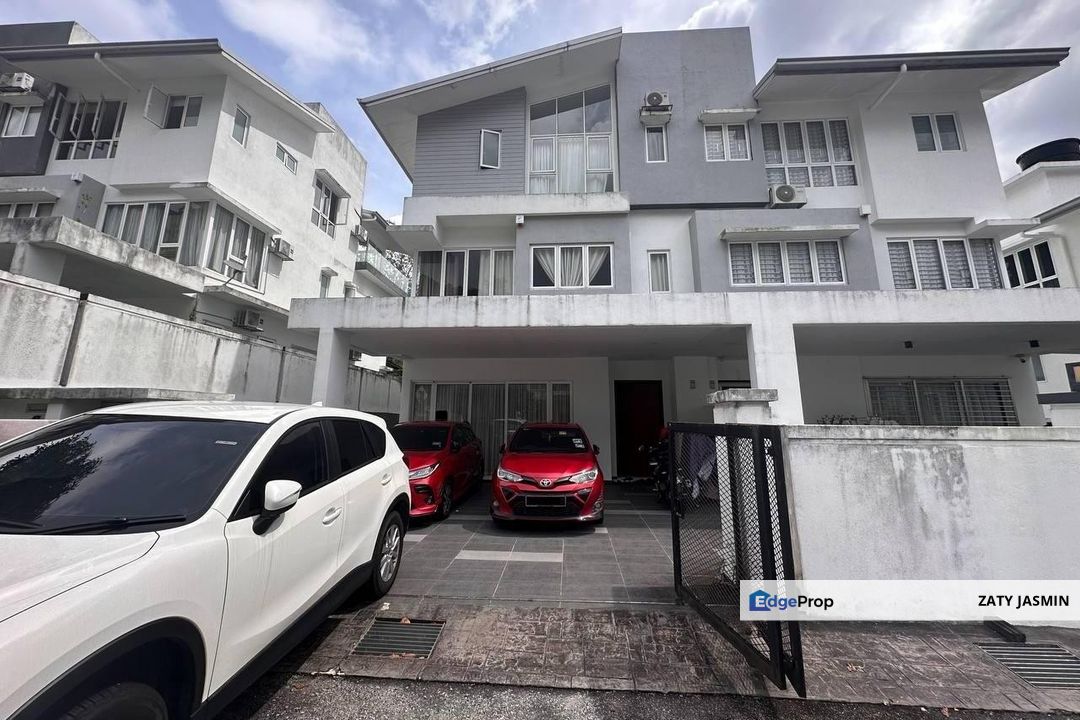 Astana Kemensah Ulu Kelang Ampang Jaya. Semi Detached 3 Storey House For Sale, Kuala Lumpur, Taman Melawati