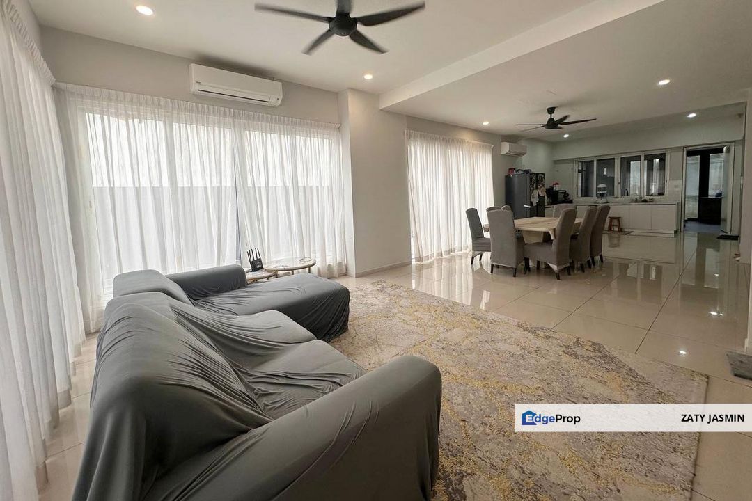 Astana Kemensah Ulu Kelang Ampang Jaya. Semi Detached 3 Storey House For Sale, Kuala Lumpur, Taman Melawati