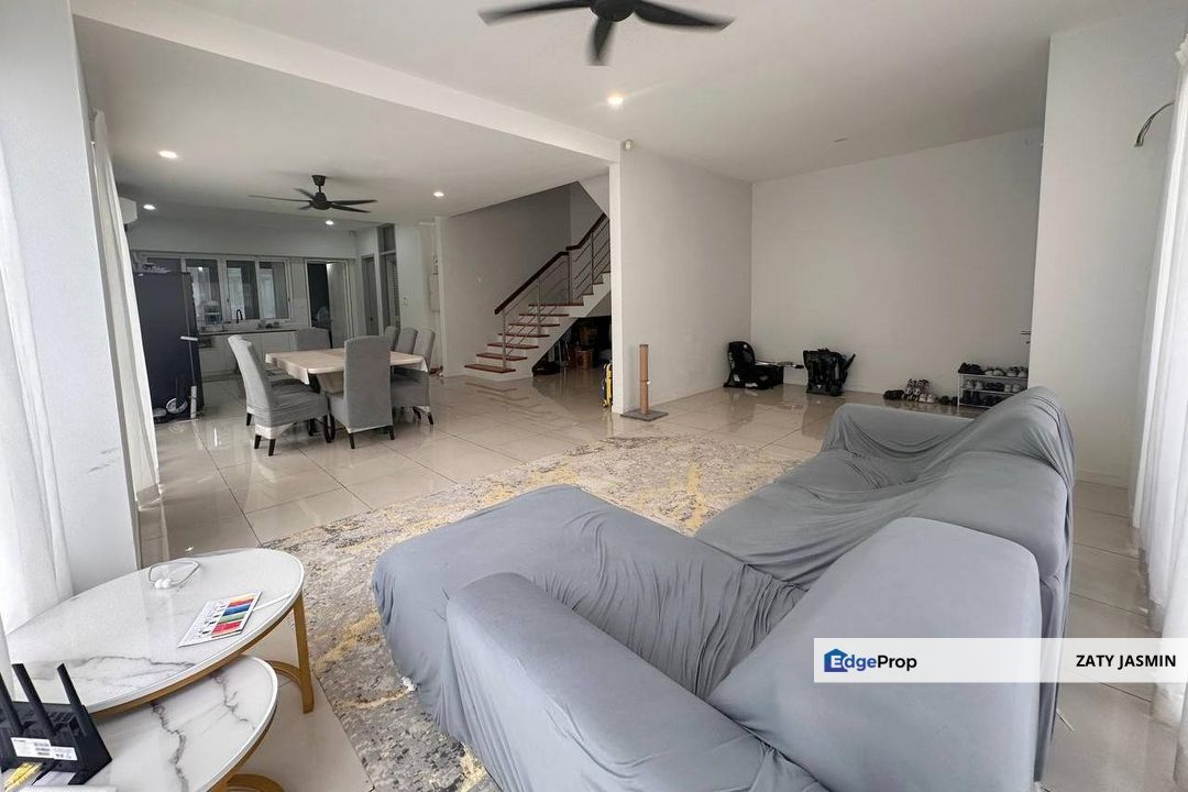 Astana Kemensah Ulu Kelang Ampang Jaya. Semi Detached 3 Storey House For Sale, Kuala Lumpur, Taman Melawati