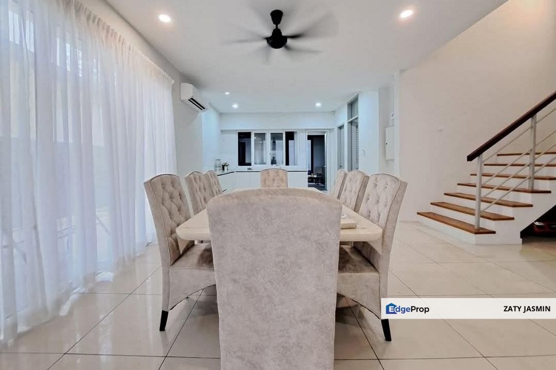 Astana Kemensah Ulu Kelang Ampang Jaya. Semi Detached 3 Storey House For Sale, Kuala Lumpur, Taman Melawati