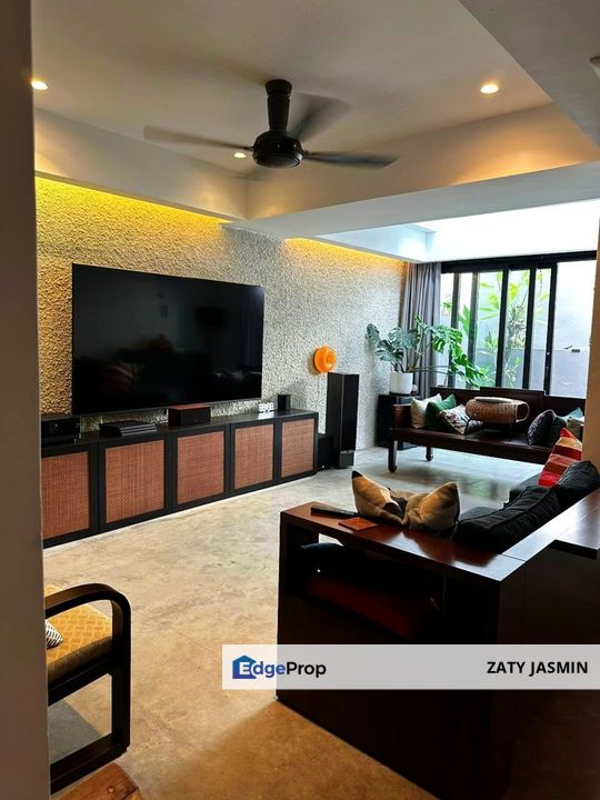 Lorong Maarof, Bangsar, Kuala Lumpur Two Storey House For Sale, Kuala Lumpur, Bangsar