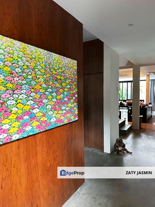 Lorong Maarof, Bangsar, Kuala Lumpur Two Storey House For Sale, Kuala Lumpur, Bangsar