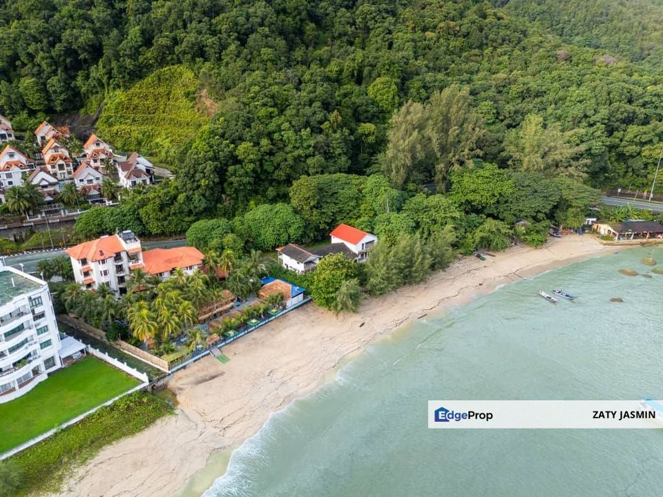 Batu Ferringhi, Penang, Freehold Beachfront Land For Sale, Penang, Batu Ferringhi