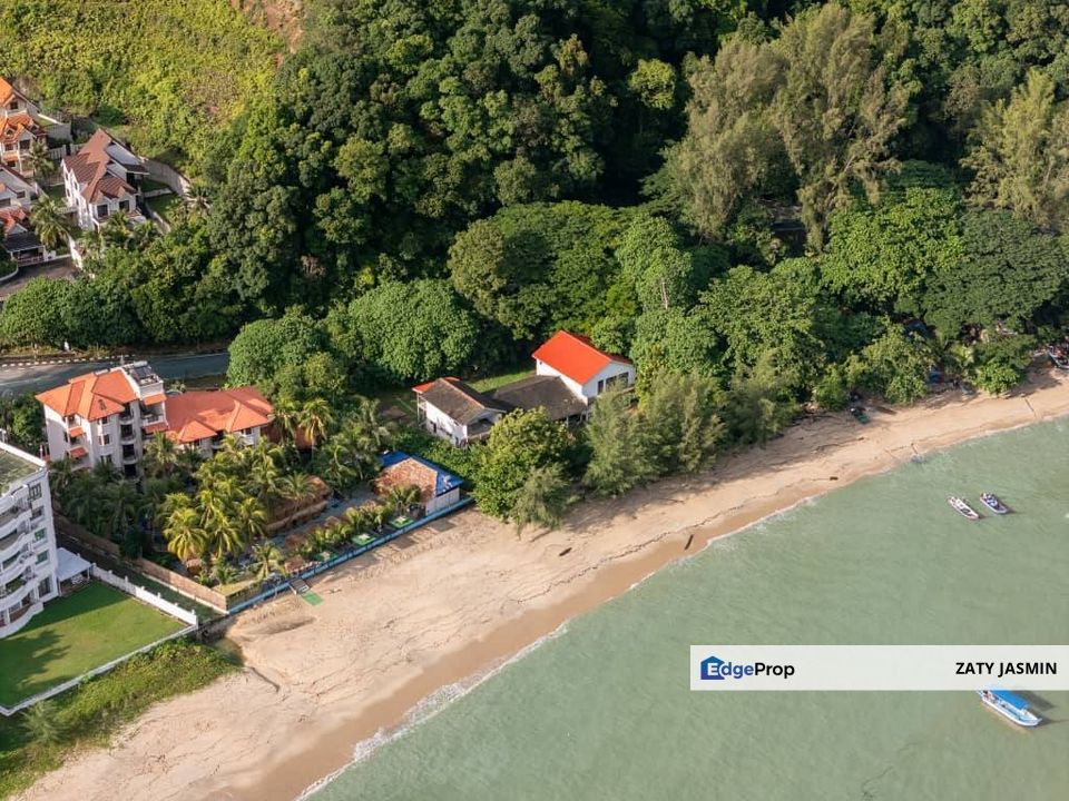 Batu Ferringhi, Penang, Freehold Beachfront Land For Sale, Penang, Batu Ferringhi