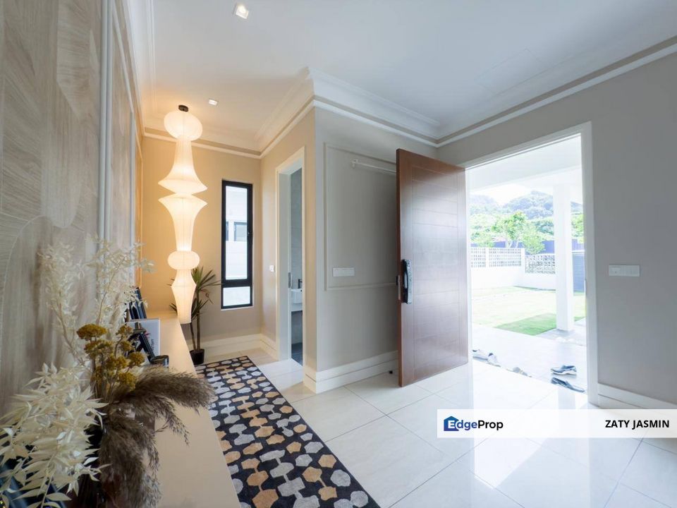 Permata Gemma, Gombak Heights Bungalow 3 Storey For Sale, Selangor, Gombak