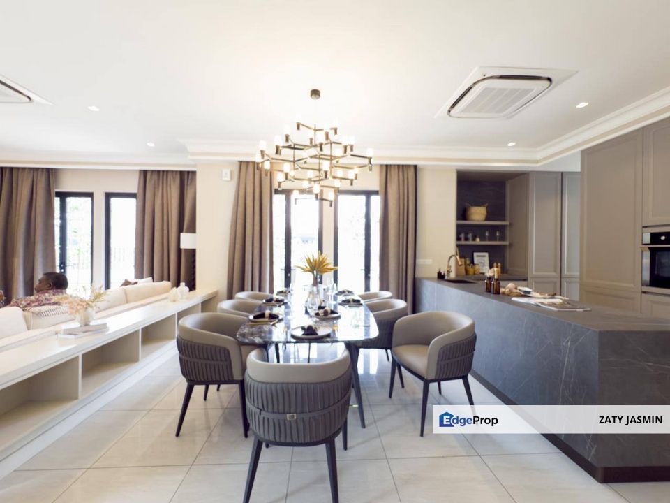 Permata Gemma, Gombak Heights Bungalow 3 Storey For Sale, Selangor, Gombak