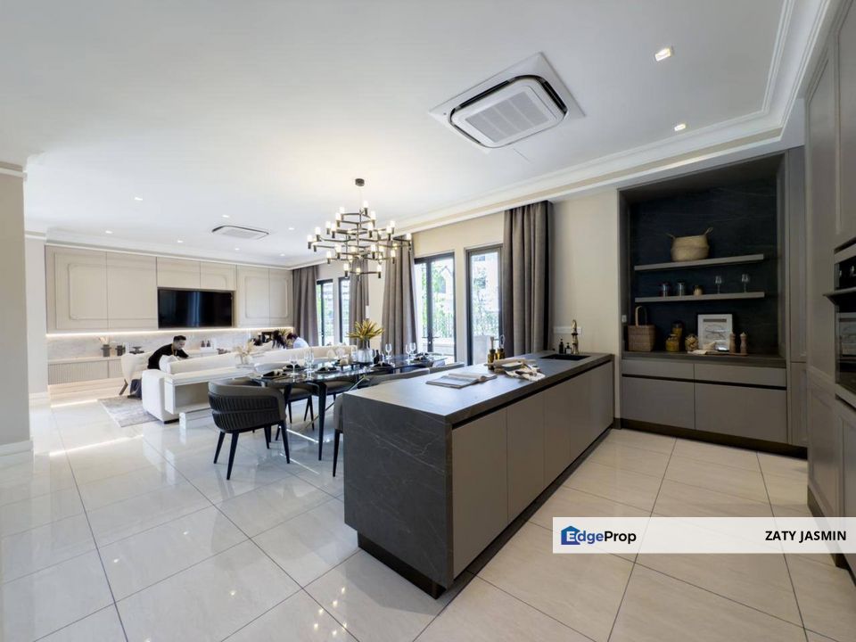 Permata Gemma, Gombak Heights Bungalow 3 Storey For Sale, Selangor, Gombak