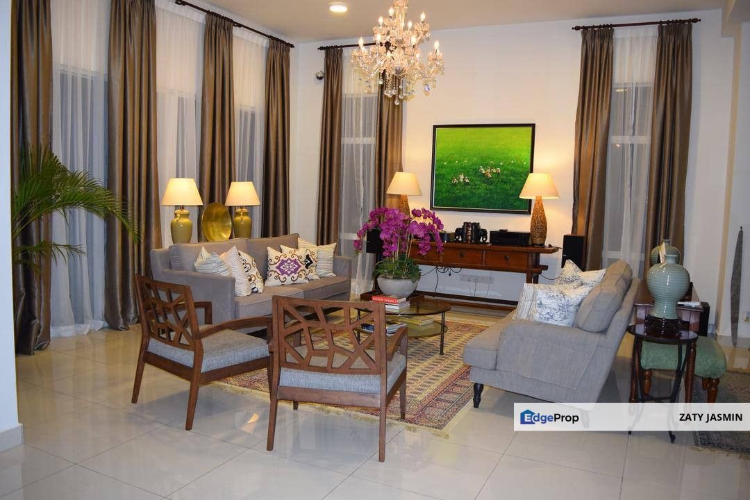 Mydiva, Perdana Lakeview, Cyberjaya, 2 Storey Semi D For Sale, Selangor, Cyberjaya