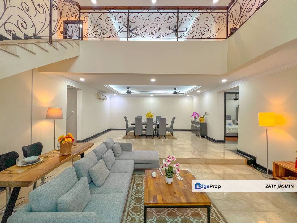 Changkat Duta Kiara, Mont Kiara KL, Kiara Peak Residence Luxury 3 Storey Bungalow For Sale, Kuala Lumpur, Mont Kiara