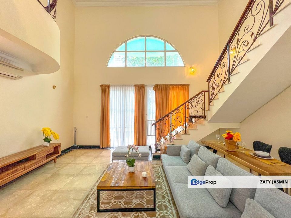 Changkat Duta Kiara, Mont Kiara KL, Kiara Peak Residence Luxury 3 Storey Bungalow For Sale, Kuala Lumpur, Mont Kiara