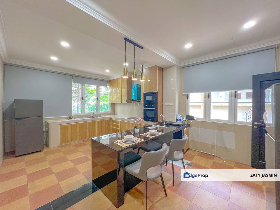 Changkat Duta Kiara, Mont Kiara KL, Kiara Peak Residence Luxury 3 Storey Bungalow For Sale, Kuala Lumpur, Mont Kiara