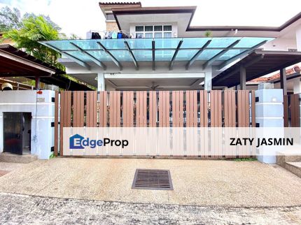 Price Reduced! Fully Renovated 2 Storey Semi D, Tropika Kemensah, Ampang, Selangor, Taman Melawati