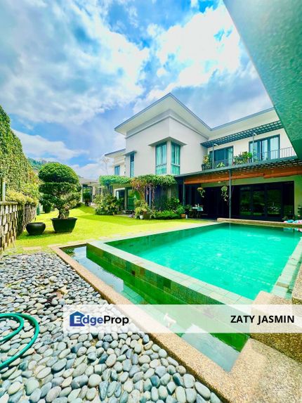 [FULLY RENO + LARGEST LAND] 2 Storey Semi D House Ampang Jaya , Selangor, Ampang