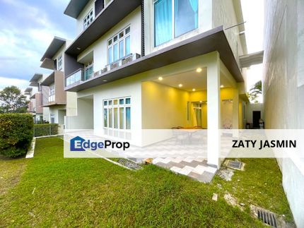 Price Reduced! FACING LAKE & Extended 3 Storey Bungalow Tijani Ukay Ampang, Selangor, Ampang