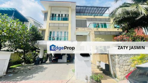 Freehold 3 STOREY BUNGALOW (intermediate unit) @ BAYU KEMENSAH, AMPANG , Selangor, Taman Melawati