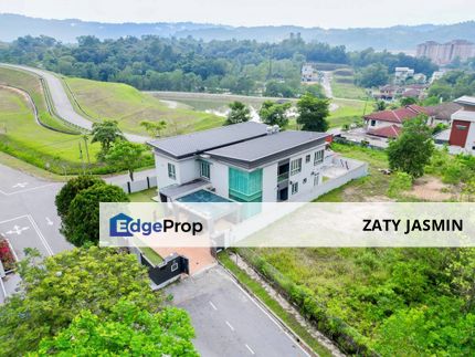 Price Reduced! CORNER GORGEOUS VIEW 2 Storey Bungalow, Taman Sri Budiman, Jalan Shahbandar, Bandar Mahkota Cheras  , Selangor, Cheras