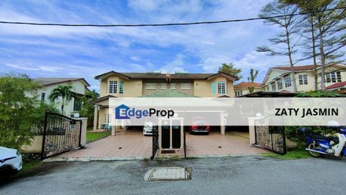 Double Storey Bungalow De Puncak Ukay Up 3, Ukay Perdana Ampang With Swimming Pool , Selangor, Ampang