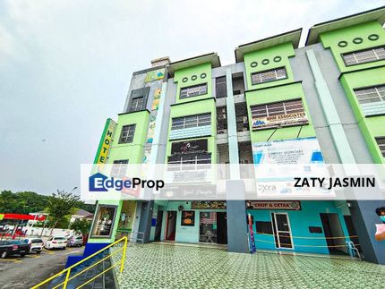 4 Storey Building Kompleks Perniagaa KPPMS Seksyen 3, Shah Alam-Selangor , Selangor, Shah Alam