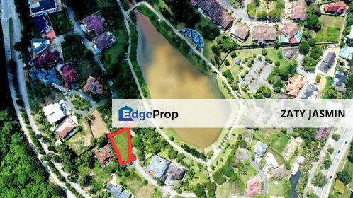 Land For Sale   END LOT (Lake View) Bungalow Lot (12,357) sqft Jalan Pekaka Seksyen 8, Kota Damansara, Selangor, Kota Damansara