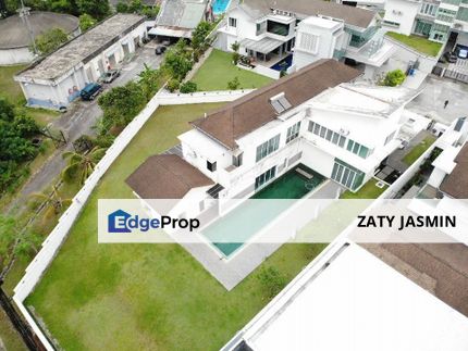 Fully Furnished BUNGALOW WITH HUGE LAND IN SEKSYEN 7 SHAH ALAM., Selangor, Shah Alam