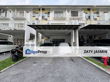 Halamanda Gombak 3 Storey Terrace (2 Balcony) Gombak, Kuala Lumpur, Selangor, Gombak